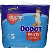 Image de Dodot PANTS pañal-braguita T5 12-17 kg 30 u (Taille 5, 30 pcs)