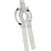 Image de Metaltex Levier universel pour couvercle 23cm 251101080, Ouvre-boîte, Argent