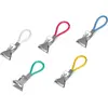 Image de 6x Metaltex, Porte-serviettes + crochets pour serviettes, Clips à lingettes 5 pièces