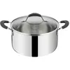 Image de Faitout Lagostina 012909031224 Esperta Triply Inox 24 cm