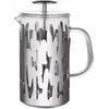 Image de Alessi Cafetière à piston BARK, Cafetière, Argent