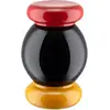 Image de Alessi Moulin à poivre/sel VALUES COLLECTION, Moulin à poivre + moulin à sel, Rouge