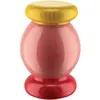 Image de Alessi Moulin à sel et à poivre ES18 2, Moulin à poivre + moulin à sel, Rose, Jaune, Rouge