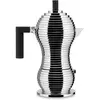 Image de Alessi Pulcina, Cafetière moka, Argent