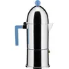 Image de Alessi La Cupola, Cafetière moka, Bleu