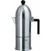 Image de Alessi La Cupola, Cafetière moka, Argent