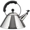Image de Alessi bouilloire, Bouilloire électrique, Noir, Argent
