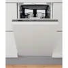 Image de Lave-vaisselle encastrable Whirlpool WSIO3O34PFEX 10 couverts Inox
