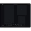 Image de Whirlpool Table de cuisson à induction WF S2765 NE/IXL, Plaque de cuisson, Noir