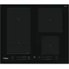 Image de Whirlpool WF S4160 BF Table de cuisson Intégrée Table de cuisson à induction de zone 4 zone(s), Plaque de cuisson, Noir