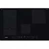 Image de Whirlpool WFS0377NE/IXL Inbouw Plaque de cuisson inductive 4 zones de cuisson, Plaque de cuisson, Noir
