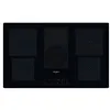 Image de Whirlpool WVH 92 K/1 - Table de cuisson à induction - 4 plaques de cuisson - Niche - largeur : 80.7 cm - profondeur : 49.2 cm - classe A - noir avec Aspiration descendante