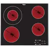 Image de Whirlpool AKT 8130/LX, Plaque de cuisson, Noir