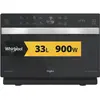 Image de Whirlpool MWP 337 SB, Micro-ondes, Argent, Noir