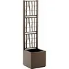 Image de Kerbl, Pot de fleurs, Stefanplast Fioriera Ethica QTA Tortora Dimensioni 36x36