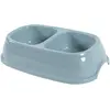 Image de Zolux DBLE NS PL BOWL 0.2LX2 BLUE (20 cl), Gamelle