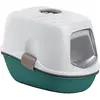 Image de Kerbl FURBA TOP, bac à litière avec grille de nettoyage (Bac à litière fermé), Bac à litière pour chat