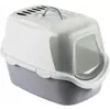 Image de Zolux Cathy Easy Clean Litter Box Pilka (Bac à litière fermé), Bac à litière pour chat