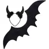 Image de Widmann Kit d'habillage du diable noir (1 pcs)