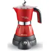 Image de Ariete Bouilloire à espresso, Cafetière moka, Rouge