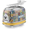 Image de Ariete Grille-pain 2 tranches Positano, Grille-pain, Multicolore