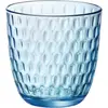 Image de Bormioli Rocco Bormioli 6 Schlitz lebendige Wassergläser, Verres, Bleu