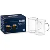 Image de De'Longhi DLSC320 long coffee glasses, Tasse, Transparent
