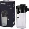 Image de De'Longhi LatteCrema Hot Milchkanne DLSC029 AS00005734, Machine à café : accessoires, Blanc, Transparent