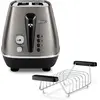 Image de De'Longhi CTIN2103.TB, Grille-pain, Argent