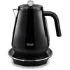 Image de De'Longhi Bouilloire électrique DeLonghi Eclettica SpecialTea KBY2011.BK - noire, Bouilloire électrique, Noir