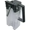 Image de De'Longhi DLSC024 Récipient à lait   Compatible avec la série Magnifica ESAM, Machine à café : accessoires, Transparent