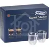 Image de De'Longhi SET DLSC300 Verre à espresso (lot de 6), Tasse, Transparent