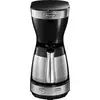 Image de De'Longhi ICM 16710, Cafetières à filtre, Noir, Argent