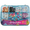 Image de Clementoni Crazy Chic Perlenset zum Schmuckbasteln in Aufbewahrungsbox
