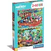 Image de Clementoni Puzzle Mickey and Friends 2x60 pcs. (60 pièces)