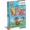 Image de Clementoni Puzzle PAW Patrol, 2x20pcs. (20 pièces)