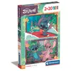 Image de Puzzles Clementoni Stitch 2 x 20 pièces