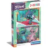 Image de Clementoni Puzzle de points 2x20pcs (20 pièces)