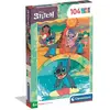 Image de Clementoni Disney Stitch - 104 pièces (104 pièces)