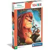 Image de Clementoni Puzzle 104 Super Color Le Roi Lion (104 pièces)