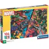 Image de Clementoni Marvel Heroes Vs Villains - 104 pièces (104 pièces)