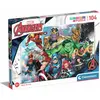 Image de Clementoni Supercolor : Avengers (104 pièces)