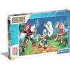 Image de Clementoni SONIC - Puzzle Maxi Super Color 104P (104 pièces)