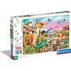 Image de Clementoni Puzzle Super Color Trolls 3, 104 pièces. (104 pièces)