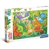 Image de Clementoni Pzl 24 Maxi Dinos Happy Oasis (24 pièces)