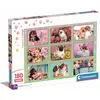 Image de Clementoni Puzzle Collage de chiots 180 pièces S (180 pièces)