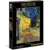 Image de Clementoni Terrasse de café la nuit - Van Gogh (1000 pièces)