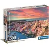 Image de Clementoni Pzl 1500 Compact Box Picturesque Île de Procida = (1500 pièces)