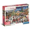Image de Puzzle The Christmas Fair Clementoni 1500 pièces