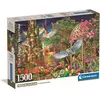 Image de Clementoni Puzzle 1500 Woodland Fantasy Garden (1500 pièces)